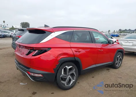 2022 Hyundai Tucson Limited из США, поврежденный, VIN 5NMJE3AE9NH073683